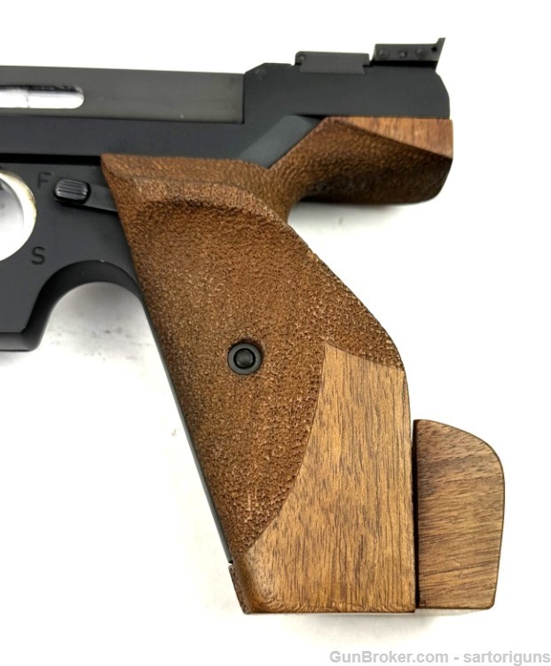 Walther osp .22 short semi auto pistol -img-10
