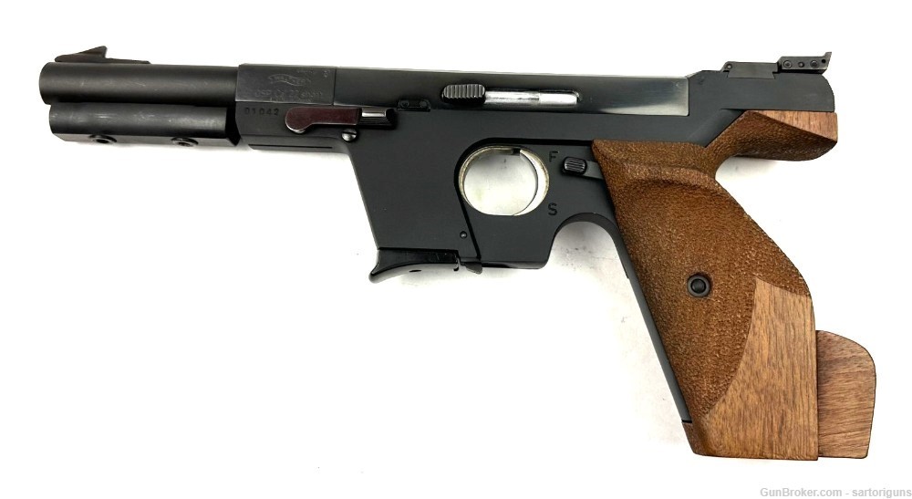 Walther osp .22 short semi auto pistol -img-8