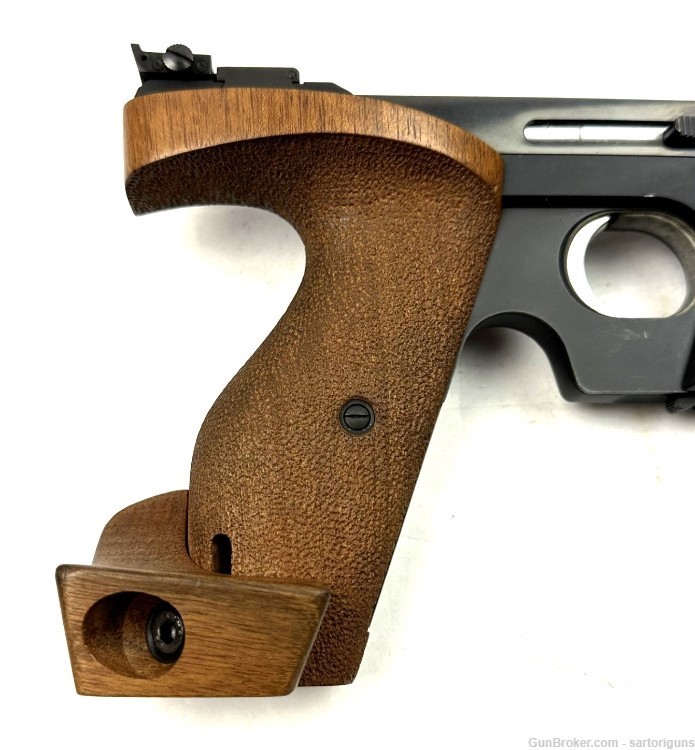 Walther osp .22 short semi auto pistol -img-1