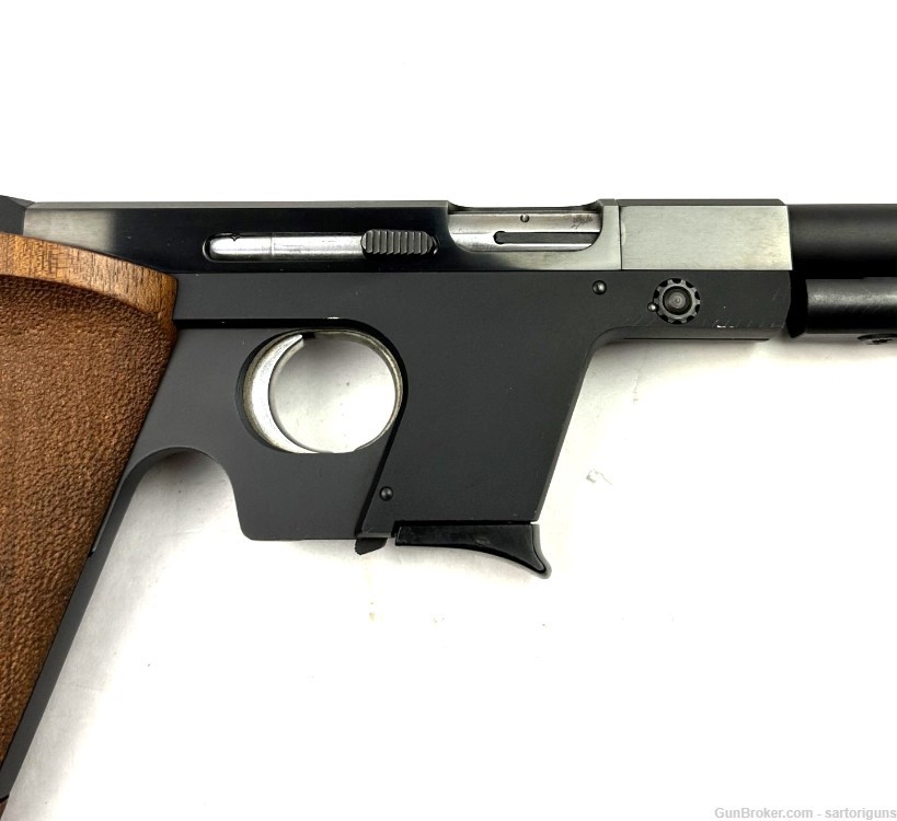 Walther osp .22 short semi auto pistol -img-3