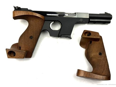 Walther osp .22 short semi auto pistol 