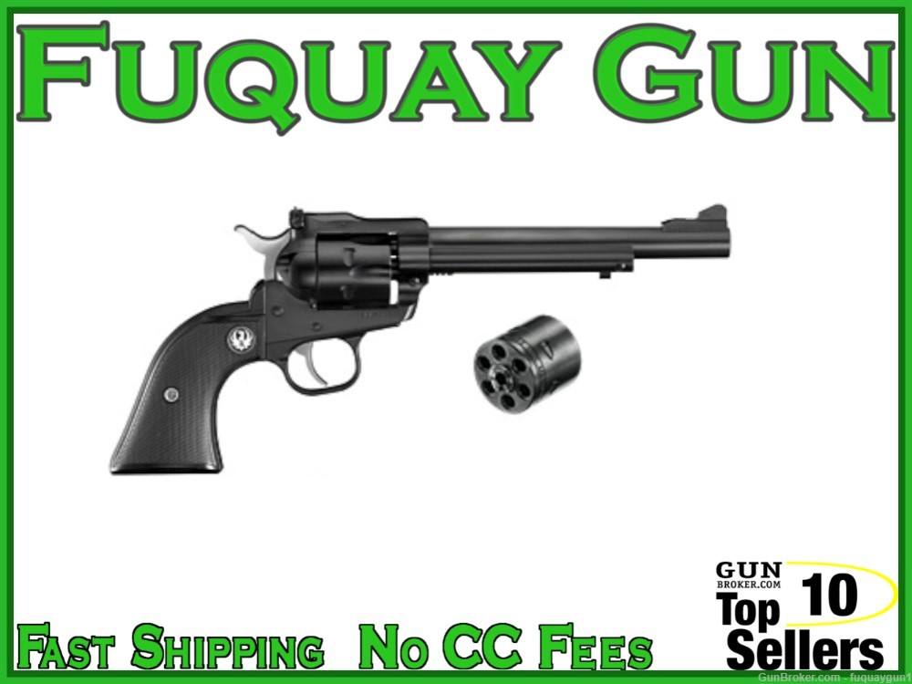 Ruger Single-Six 22LR 6.5" TWO CYLINDERS 00622 Single Six-img-0