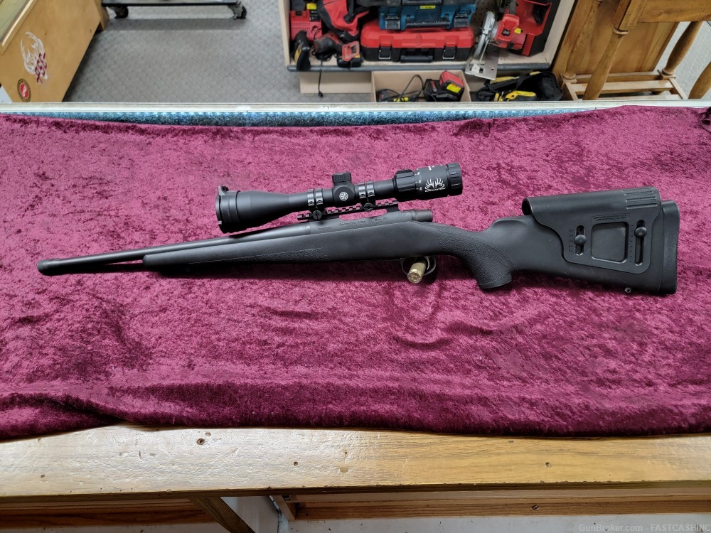 REMINGTON MODEL SEVEN 7 300 AAC BLACKOUT BOLT ACTION RARE - Bolt Action ...