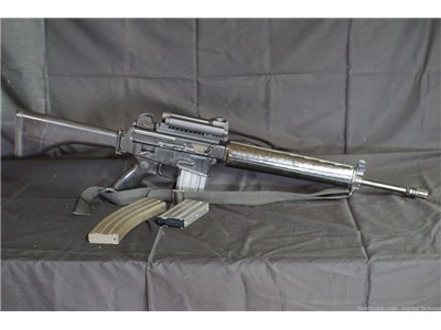 Armalite AR-180, Sterling AR180, 556/223, with Aimpoint Electronic mark3