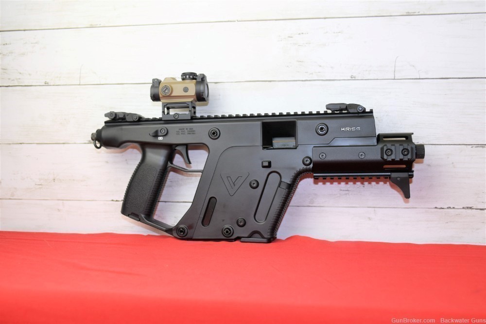 Factory New KRISS VECTOR SDP-E G2 .45ACP Pistol Free SIG Optic No Reserve!-img-1