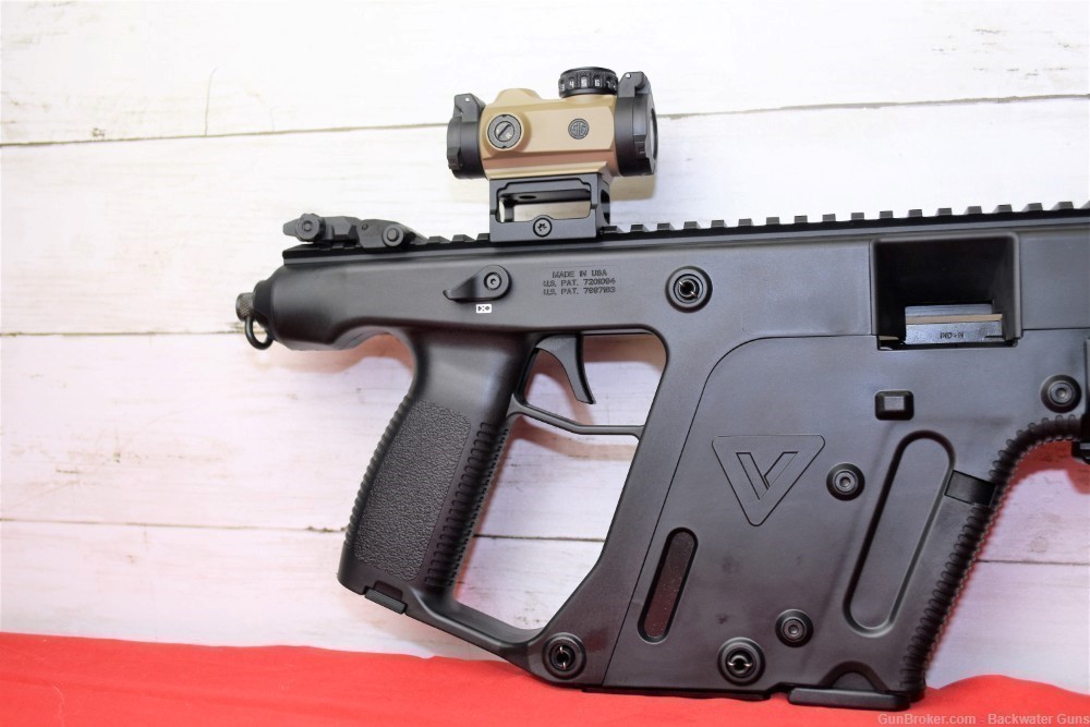 Factory New KRISS VECTOR SDP-E G2 .45ACP Pistol Free SIG Optic No Reserve!-img-2