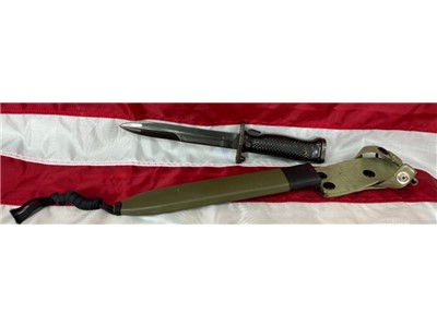 U.S. M5A1 MILPAR COL Bayonet