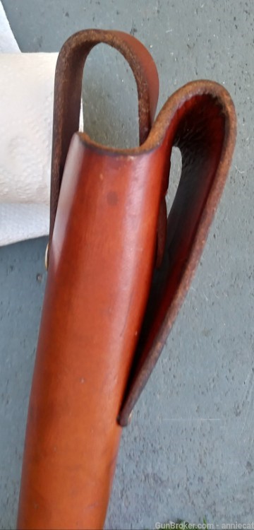 Elmer Keith holster for ruger blackhawk 44 mag 6.5 inch barrel geo lawrence-img-4