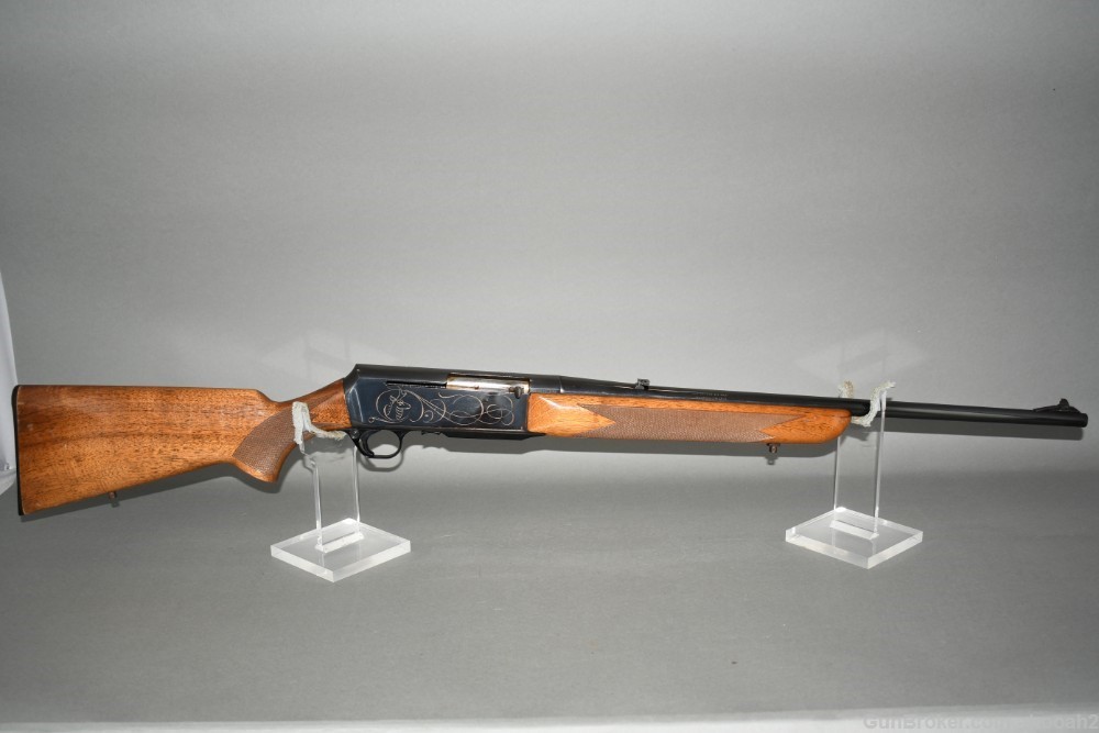 Belgian Browning BAR Grade II Semi Auto Rifle 270 Win 1970 C&R-img-0