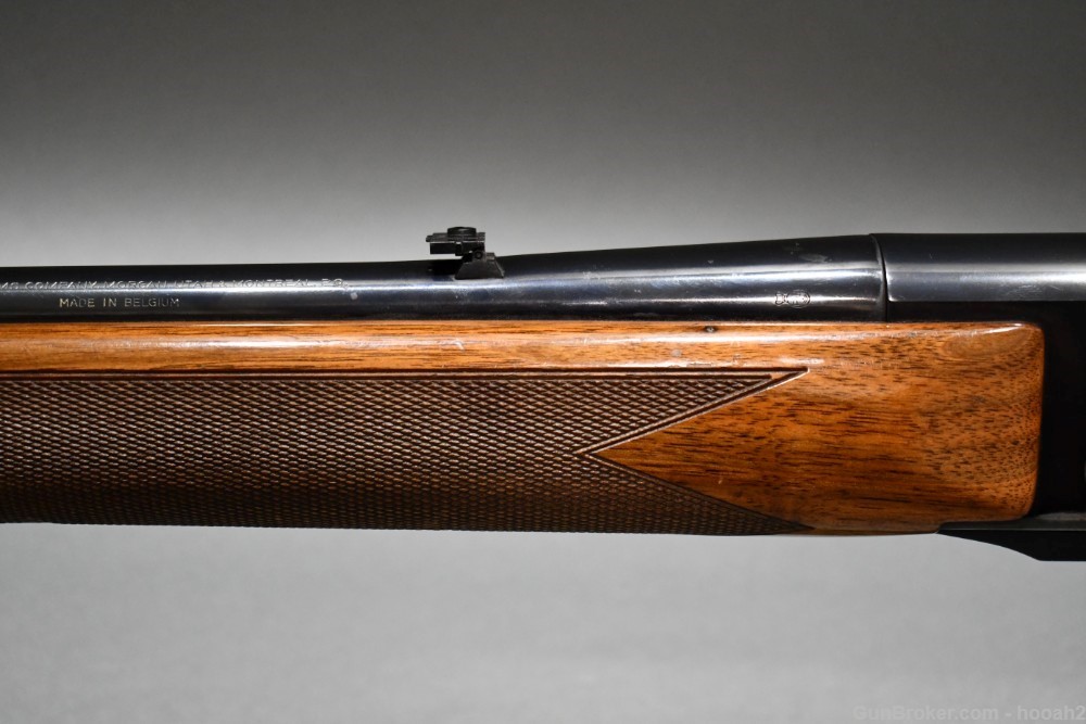 Belgian Browning BAR Grade II Semi Auto Rifle 270 Win 1970 C&R-img-11