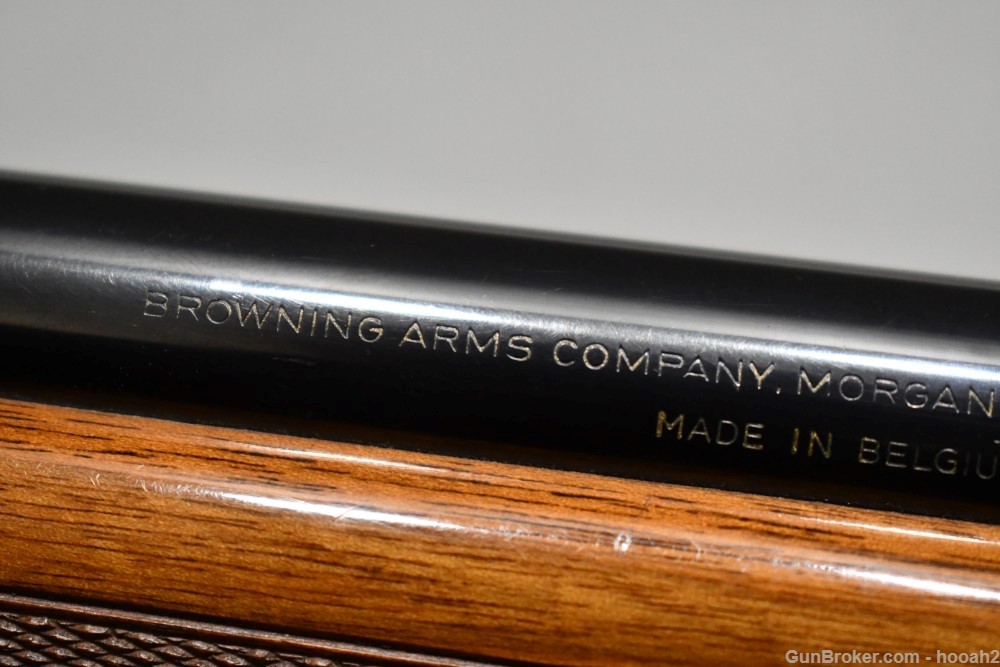 Belgian Browning BAR Grade II Semi Auto Rifle 270 Win 1970 C&R-img-33