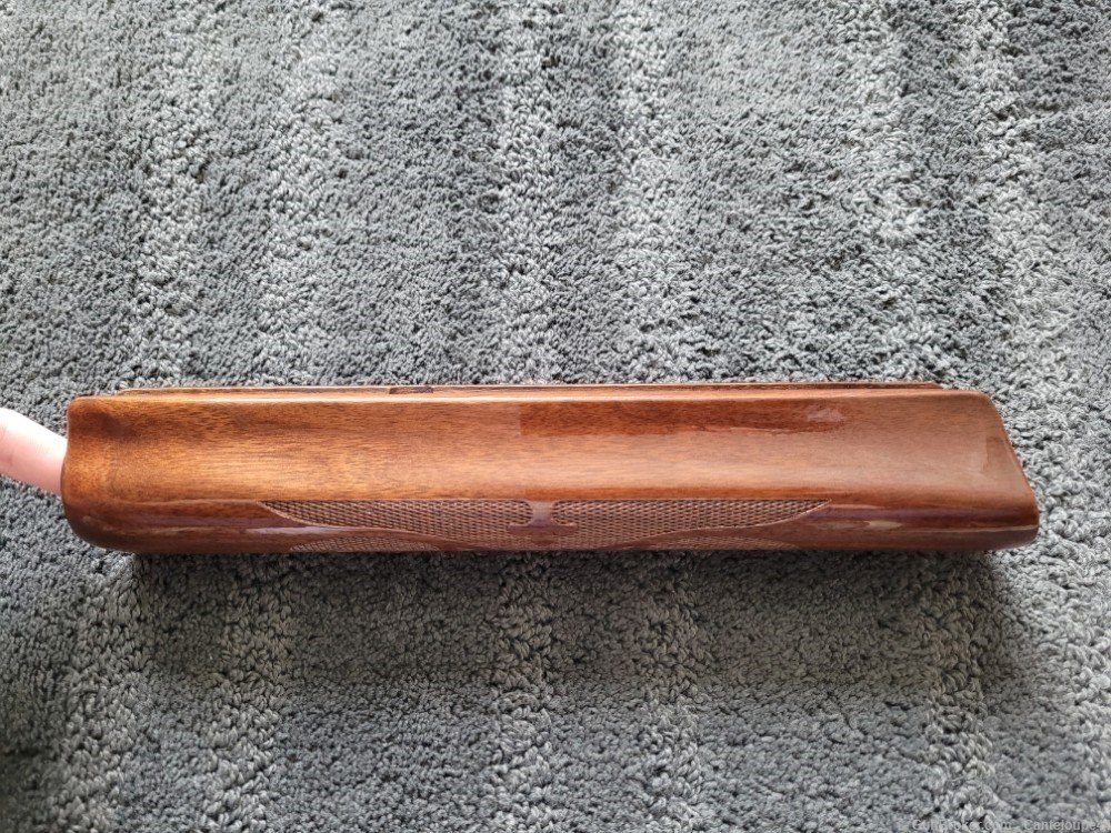 REMINGTON 1100 WOOD FOREND 12 GUAGE HIGH GLOSS EXCELLENT CONDITION RARE-img-3