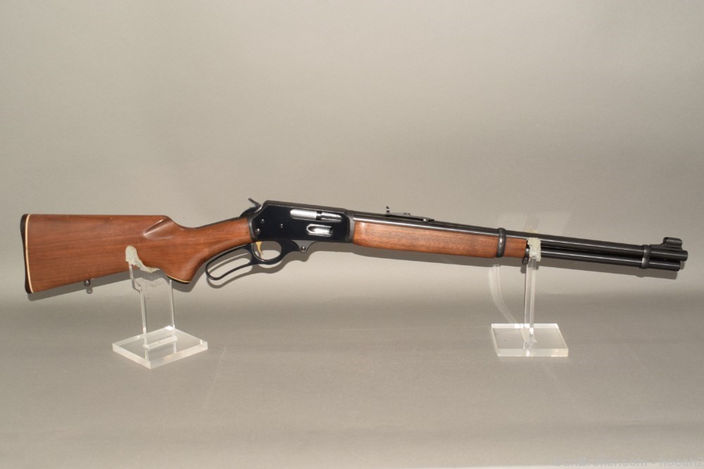 Nice Marlin Model 336 Lever Action Carbine 20" Microgroove 30-30 Win 1976-img-0