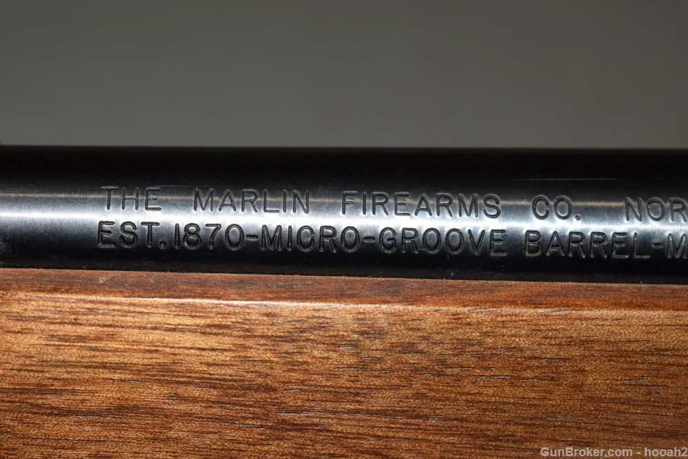 Nice Marlin Model 336 Lever Action Carbine 20" Microgroove 30-30 Win 1976-img-28