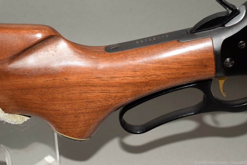 Nice Marlin Model 336 Lever Action Carbine 20" Microgroove 30-30 Win 1976-img-3