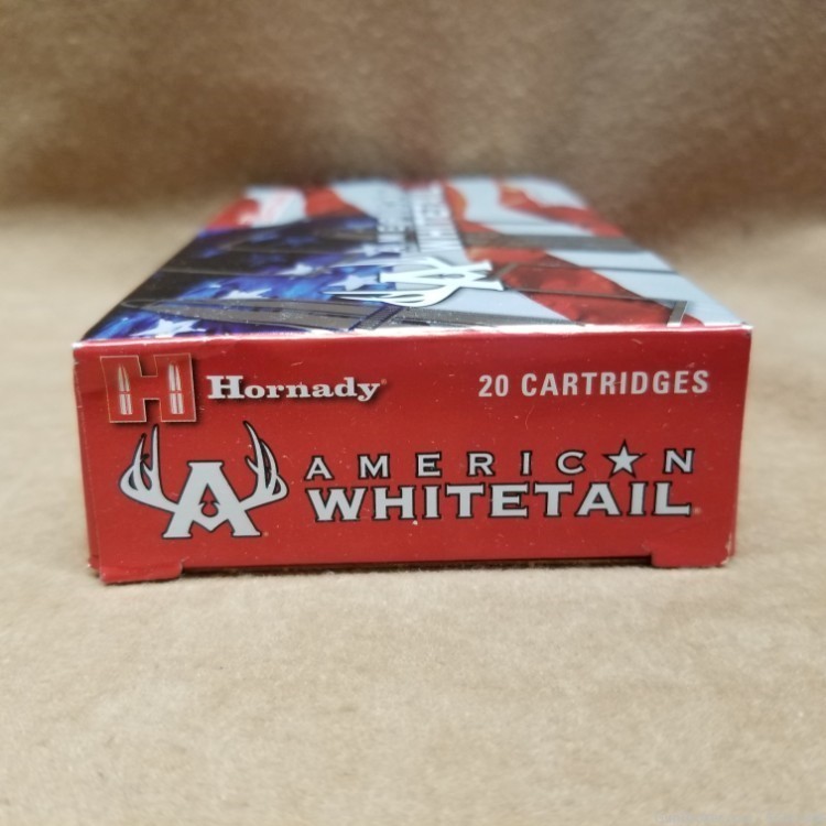 Hornady American Whitetail 308win Ammo-img-1