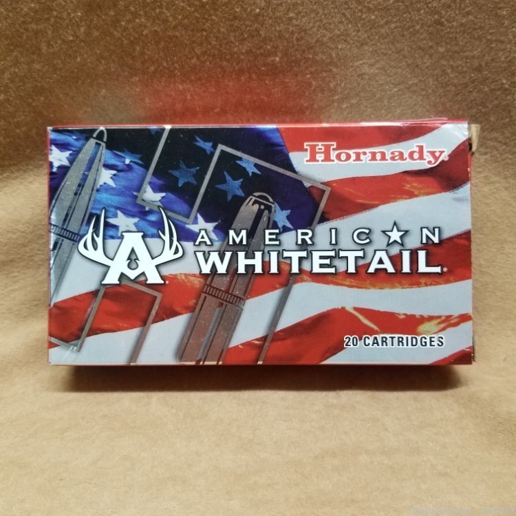 Hornady American Whitetail 308win Ammo-img-0