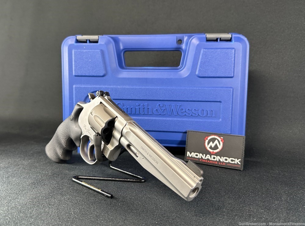 *NEW* S&W Smith & Wesson Pro Series 986 9mm Revolver M986+ 178055-img-0