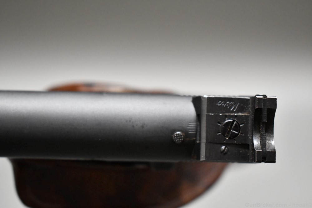 First Year Colt Woodsman Match Target Semi Auto Pistol 22 LR 1938 C&R-img-18