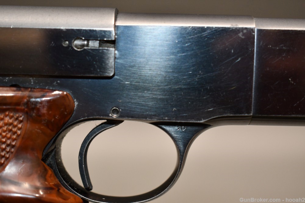 First Year Colt Woodsman Match Target Semi Auto Pistol 22 LR 1938 C&R-img-5