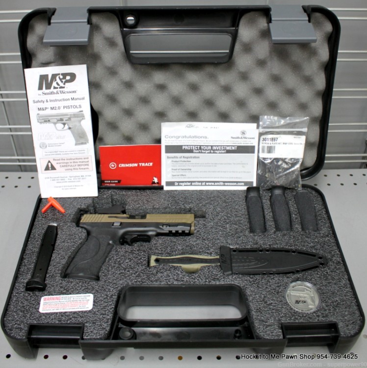 SMITH & WESSON M&P9 M2.0 OR KIT-img-0