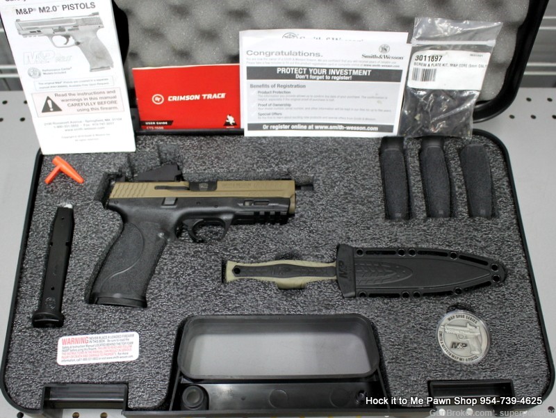 SMITH & WESSON M&P9 M2.0 OR KIT-img-1