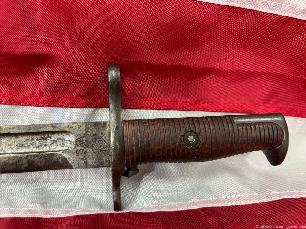 M 1905 Bayonet Dated 1906-img-1