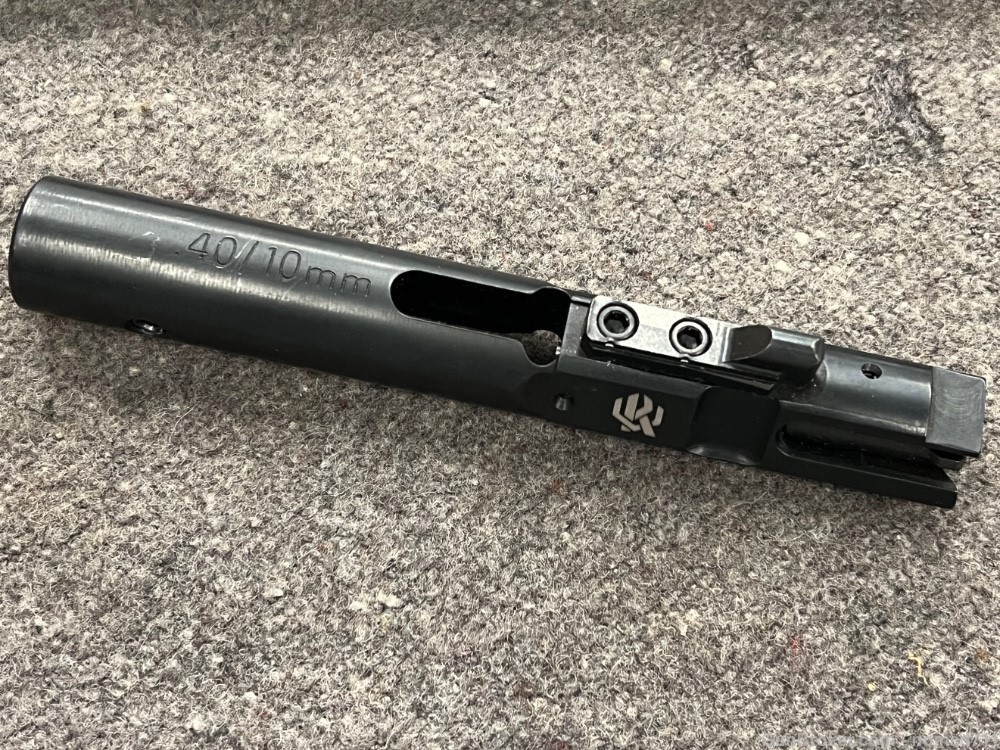 New Frontier 16" 10mm Barrel, Kaw Valley 40/10mm BCG , and Spacer-img-2