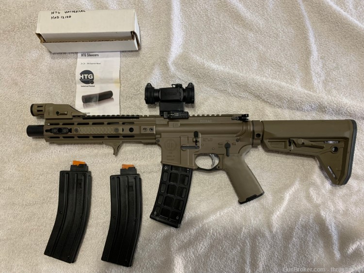 Primary Weapons Systems   PWS   22LR conversion kit. SBR WITH SILENCER-img-5