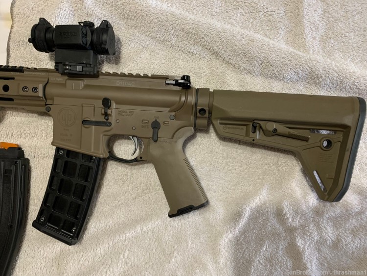 Primary Weapons Systems   PWS   22LR conversion kit. SBR WITH SILENCER-img-3