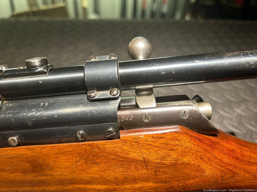 Savage 342 Chambered In 22 Hornet Great Field Gun Bolt Action Rifles