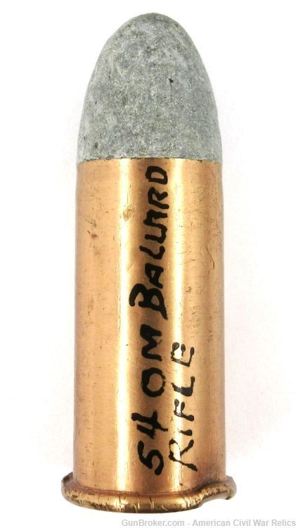 .52 Sharps & Hankins Old Model Rimfire Cartridge dud-img-0
