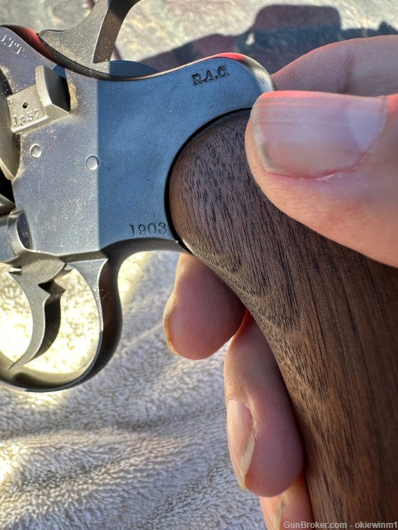 Colt 1903 U S Army Revolver-img-7