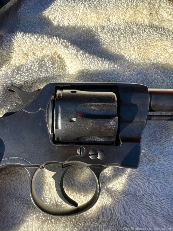 Colt 1903 U S Army Revolver-img-3