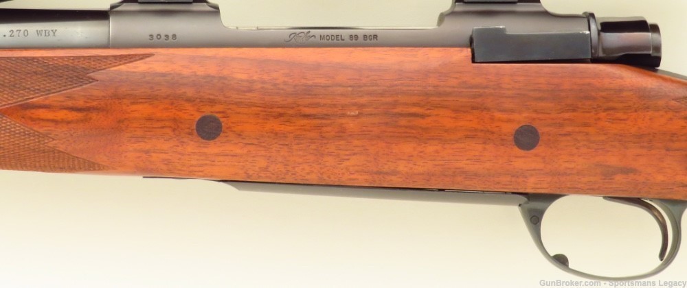 Kimber of Oregon 89 .270 Weatherby Magnum, Leupold, 26-inch, 95%+, layaway-img-5