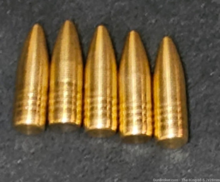 (10) 308 solid brass 126gr bullets steel core Barnes Solids M993 M80A1 M61-img-6