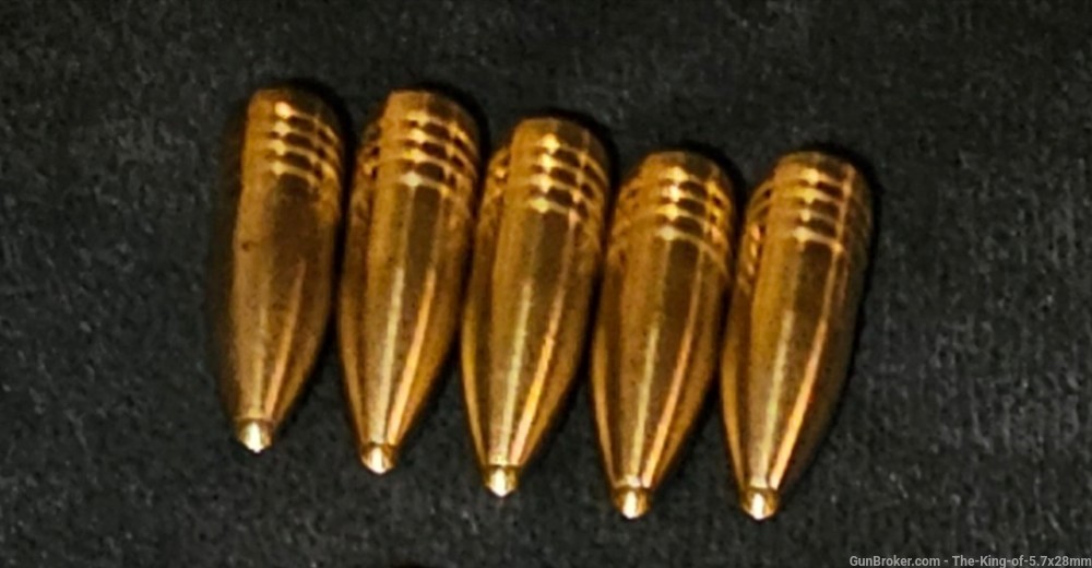 (10) 308 solid brass 126gr bullets steel core Barnes Solids M993 M80A1 M61-img-4