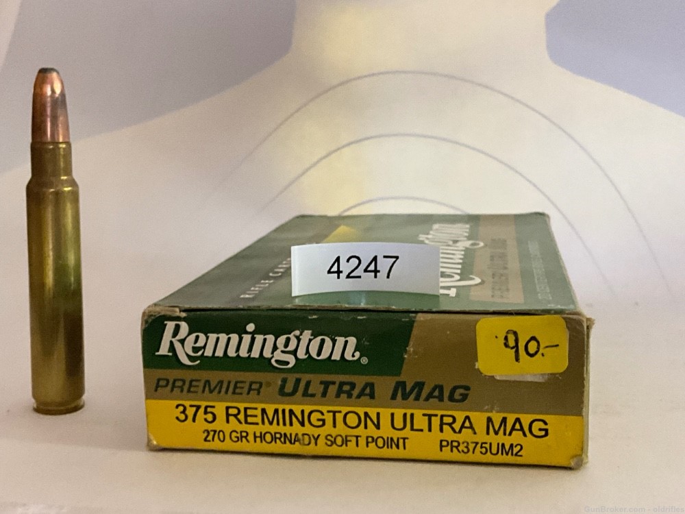 375 Remington Ultra Mag 270gr SP-img-0