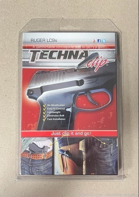 Techna Clip for a Ruger LC9s-img-0