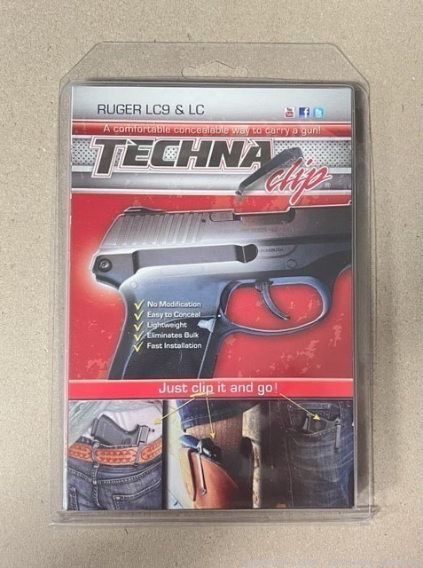 Techna Clip for a Ruger LC9 & LC-img-0