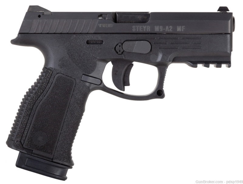 Steyr Arms M9-A2 MF 9mm 17rd 4" Pistol NEW Steyr M9-A2 78.223.2H0 NEW-img-0