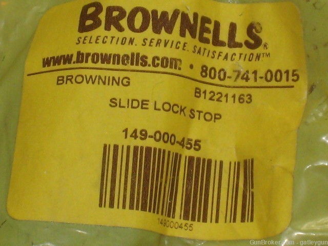 Browning BPS 12ga (Slide Lock Stop,NEW)-img-1