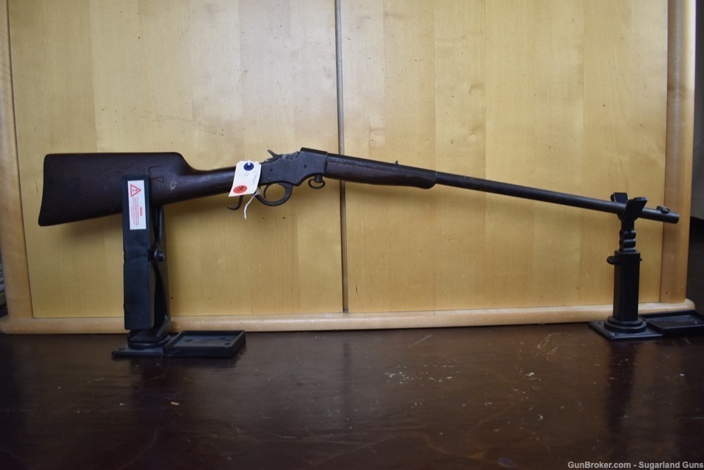 J Stevens Model 26 .22 Long Rifle -img-4