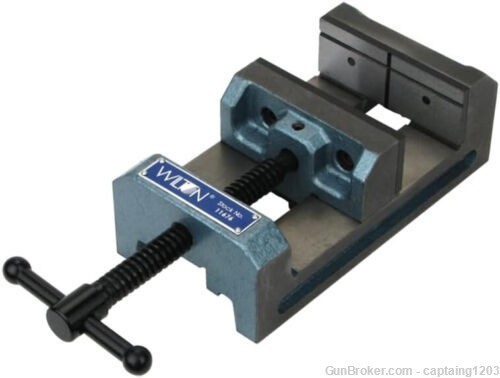 Wilton DI66 Industrial Drill Press Vise, 6" Jaw Width, 6" Jaw Opening-11676-img-0