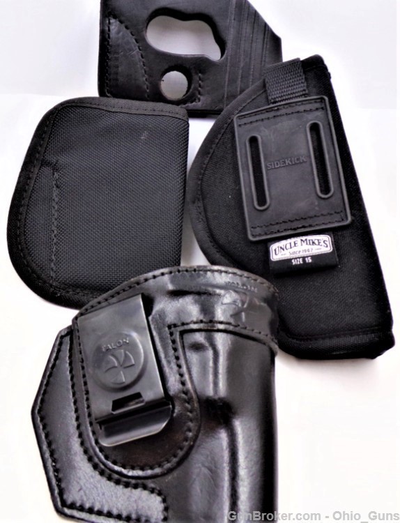 Various USED Conceal Carry Holsters - 1 Lot of 5-img-3