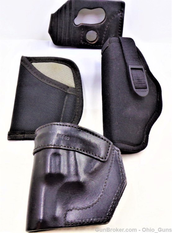 Various USED Conceal Carry Holsters - 1 Lot of 5-img-0