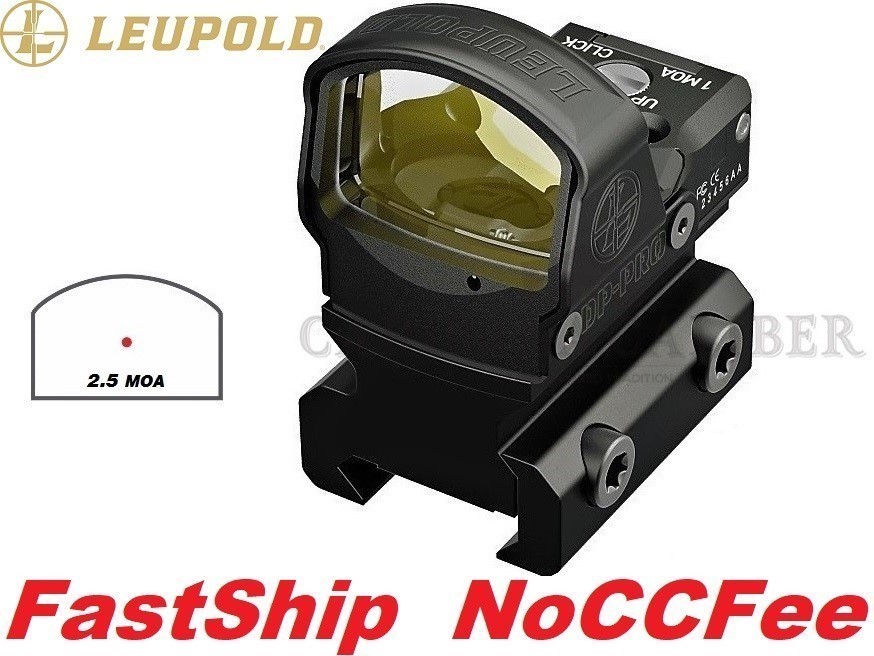 LEUPOLD DELTAPOINT PRO DELTAPOINT-PRO 2.5 MOA 177156 AR MOUNT-img-0