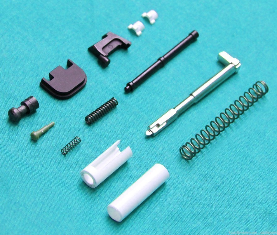 GLOCK 10mm Slide Kit for Glock 20 Gen3/4 and PF45 with Smooth Cover Plate-img-4
