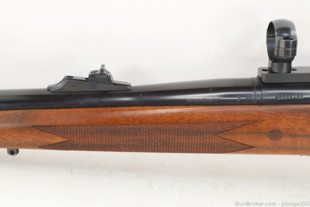 Rare Very Nice Remington 700 BDL 458 Win Mag Bolt Action Rifle W/ 24" BBL -img-4