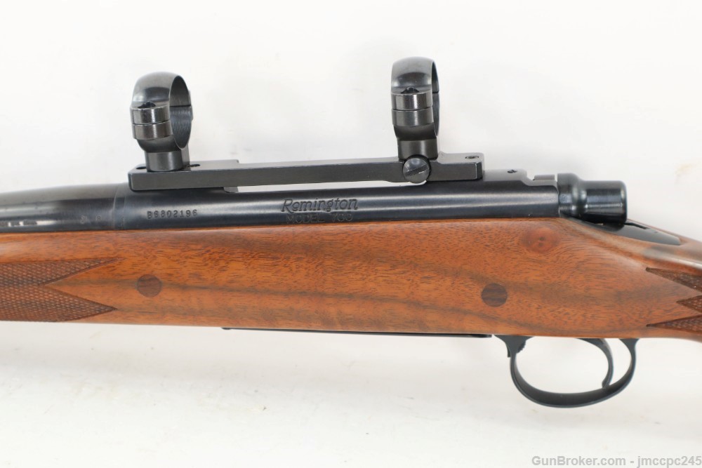 Rare Very Nice Remington 700 BDL 458 Win Mag Bolt Action Rifle W/ 24" BBL -img-3